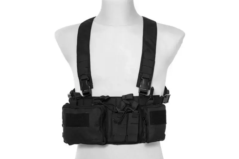 Vesta Light Fast Chest rig - černá