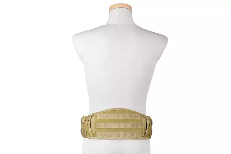 Vojenský opasek MOLLE - khaki