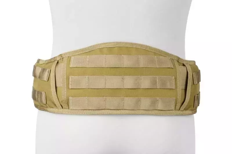 Vojenský opasek MOLLE - khaki