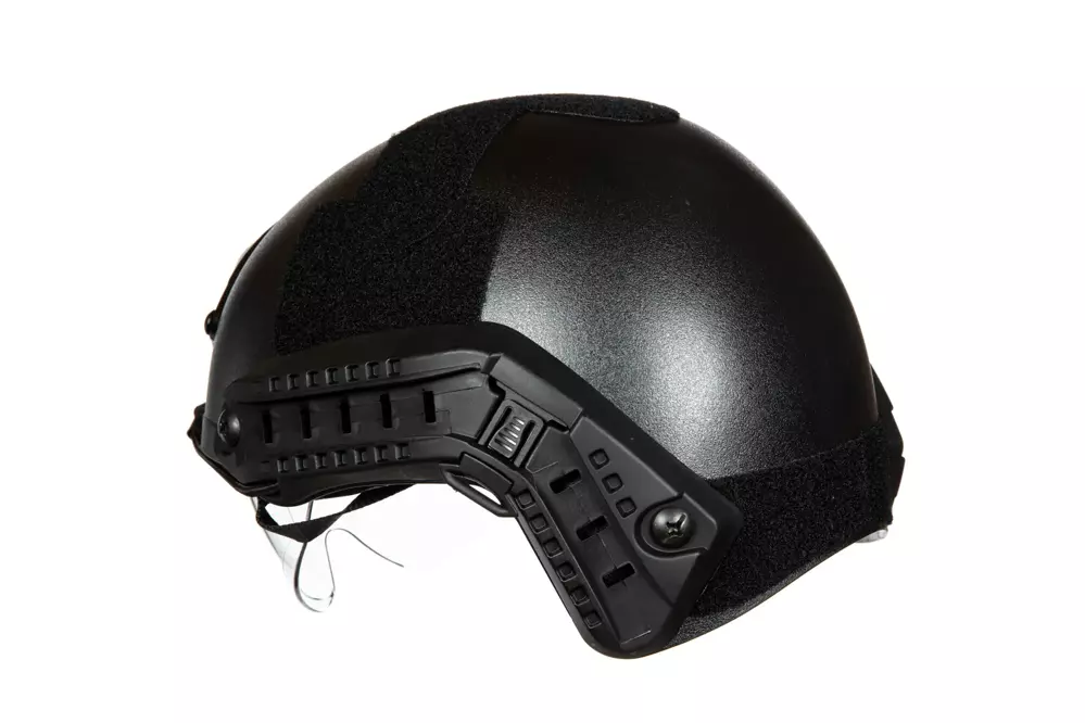 X-Shield MH Helmet Replica With Goggles - Black