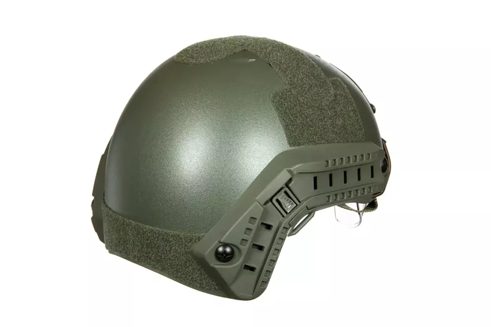 X-Shield MH Helmet Replica With Goggles - Olive