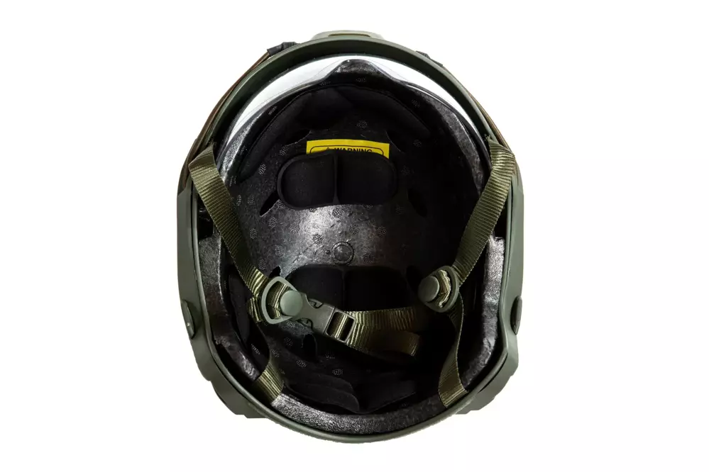 X-Shield MH Helmet Replica With Goggles - Olive