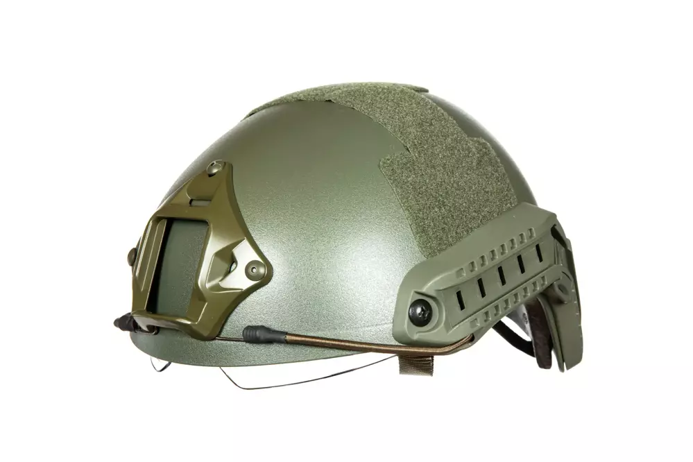 X-Shield MH Helmet Replica With Goggles - Olive