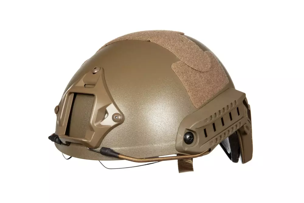 X-Shield MH Helmet Replica With Goggles - Tan