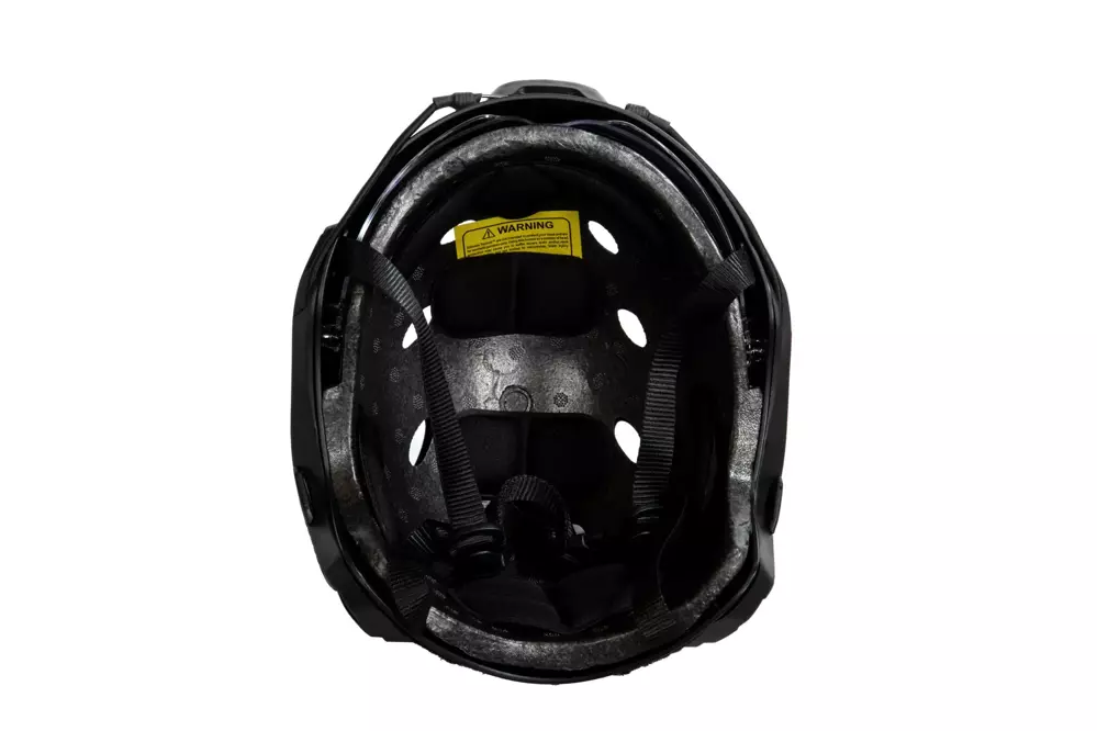 X-Shield PJ Helmet Replica With Goggles - Black