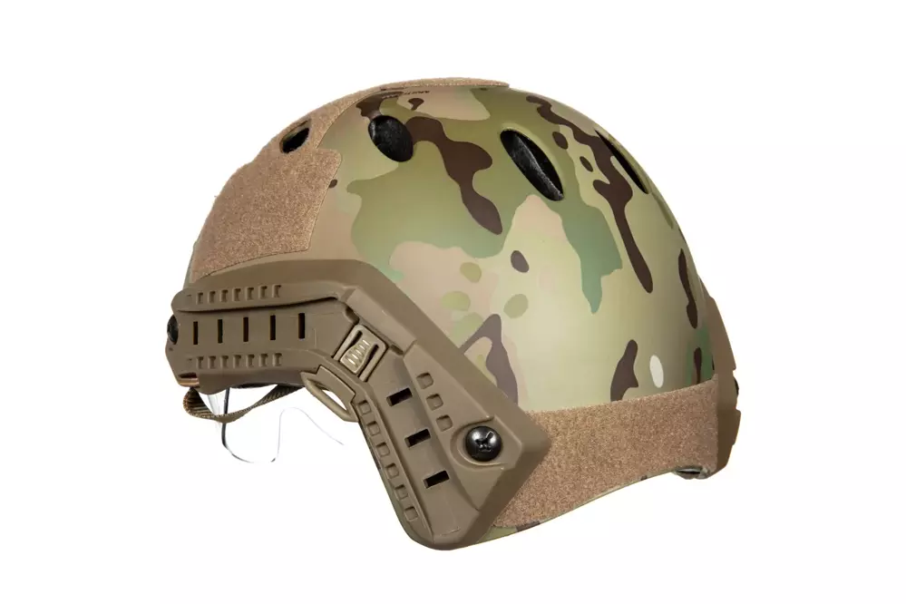 X-Shield PJ Helmet Replica With Goggles - Multicam ™