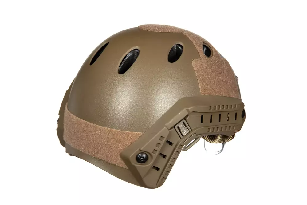 X-Shield PJ Helmet Replica With Goggles - Tan