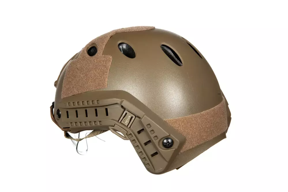 X-Shield PJ Helmet Replica With Goggles - Tan