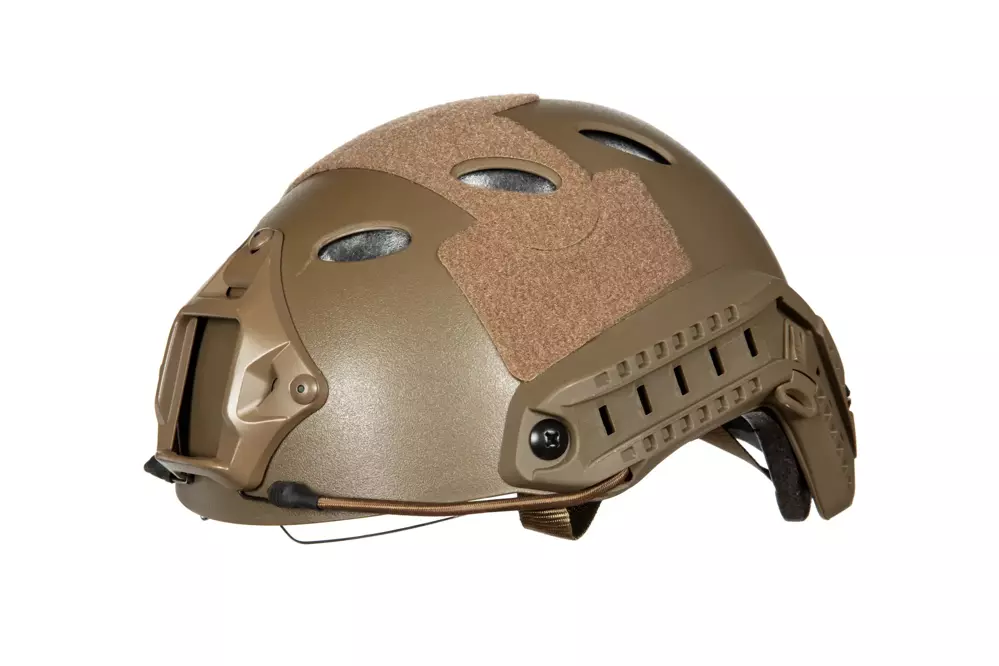 X-Shield PJ Helmet Replica With Goggles - Tan