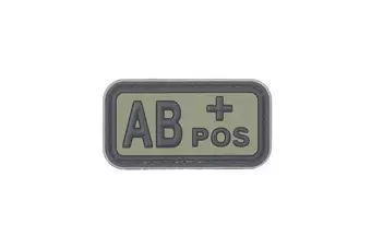 Nášivka 3D - AB POS