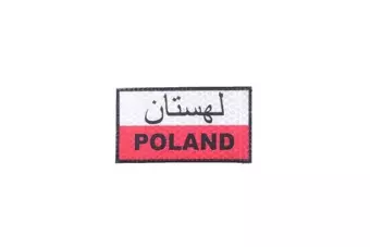 Nášivka IR - Vlajka Polska Infidel - barevné provedení