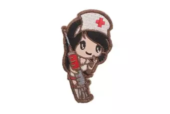 Nášivka Nurse Girl - utlumená