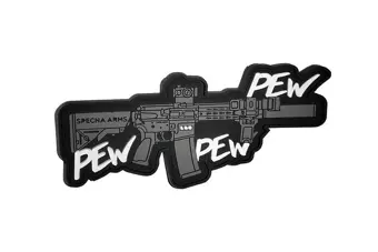 Nášivka Specna Arms "PEW PEW PEW" 