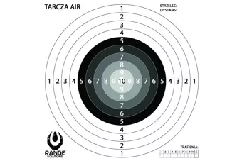 Střelecké terče AIR to vzduchovky - 100 ks.