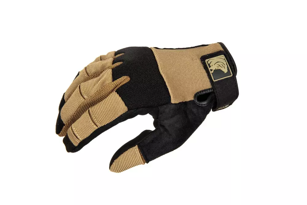 PIG FDT Alpha Touch Tactical Gloves Coyote Brown Tactical equipment Gloves GTAC.pl outdoor tactical equipment and EDC in one place