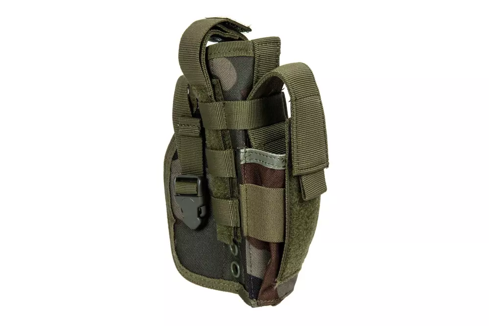 Nylon Drop Leg Universal Holster With MOLLE Modular