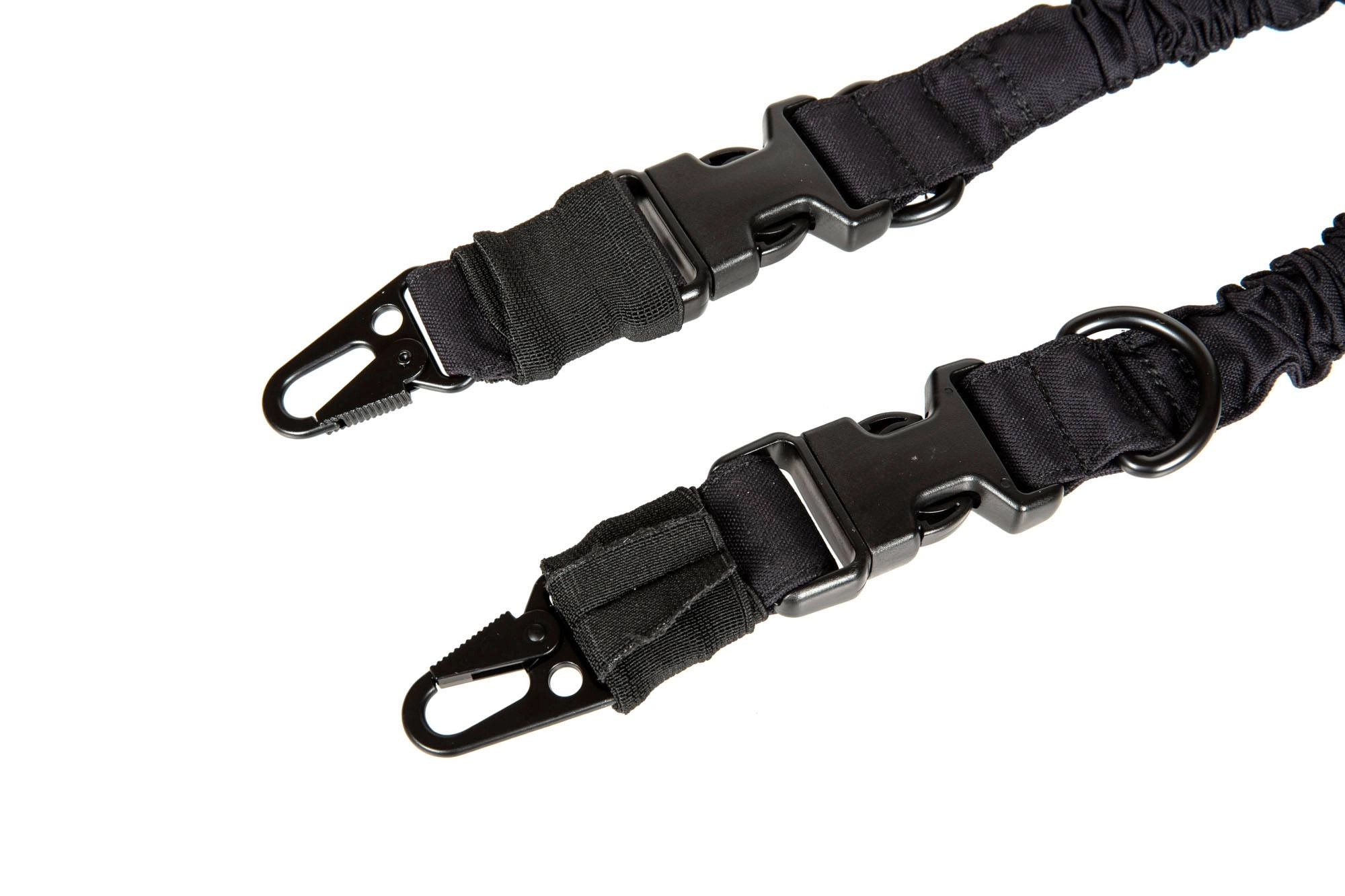 2-point bungee sling Acodon - Black