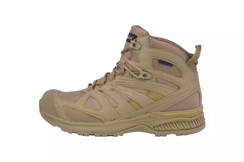 Aboottabad Trail Mid Tactial Boots - coyote