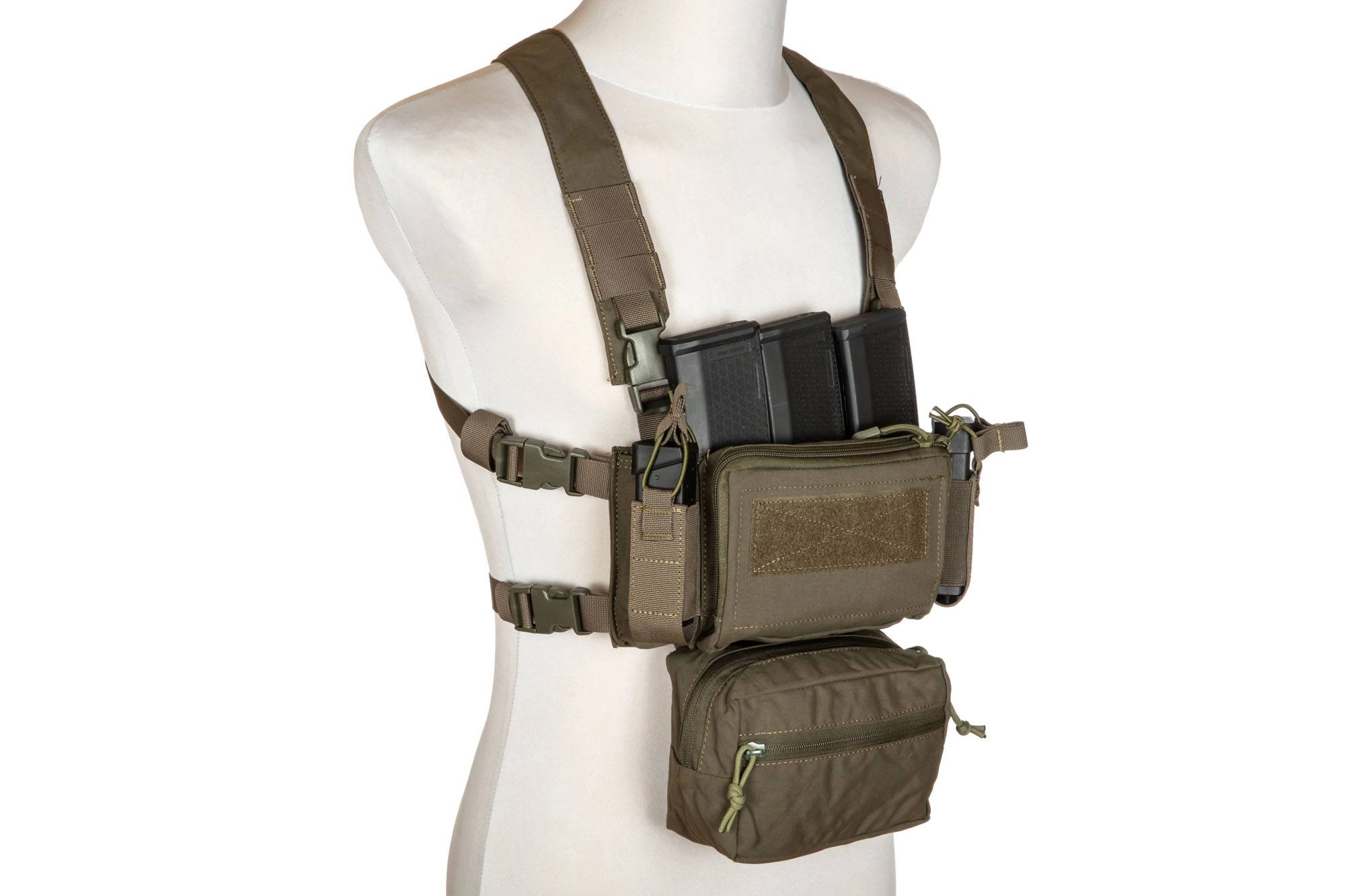 All-Purpose Tactical Vest Chest Rig Wenator+ Olive