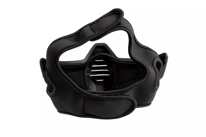 Armor Face Mask - Black