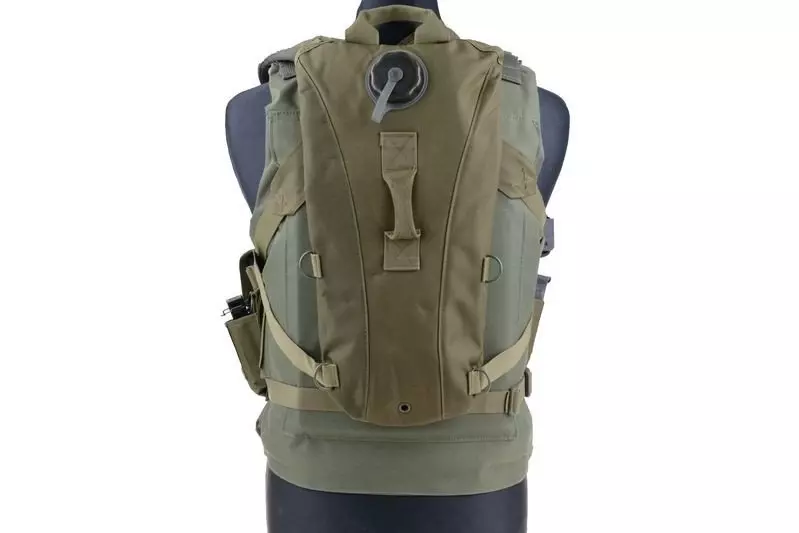 Chest Rig type tactical vest - black