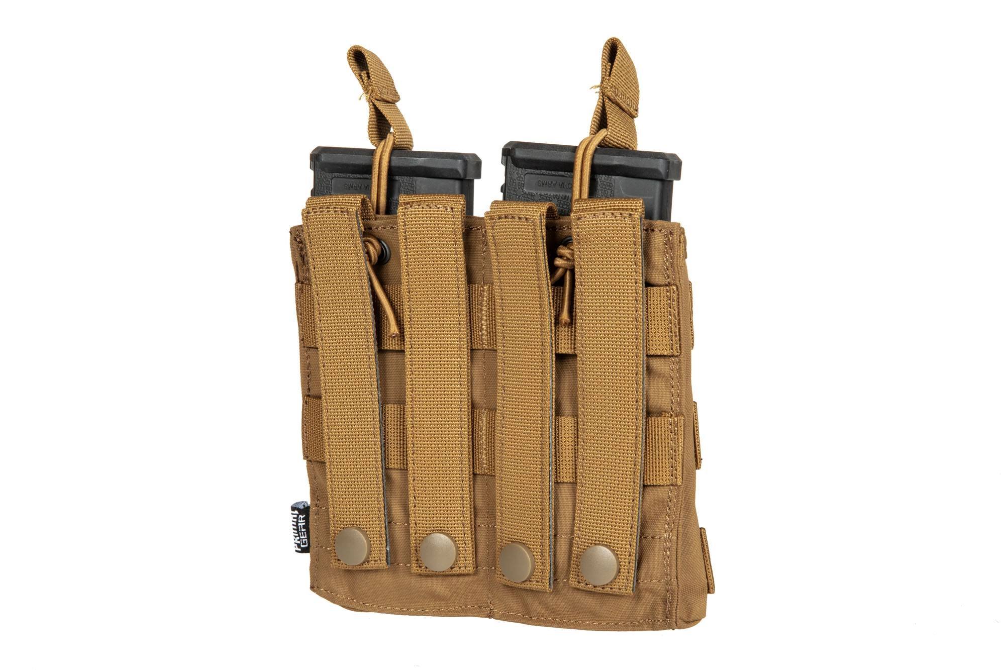 Double carbine magazine pouch Ridae - Coyote Brown 