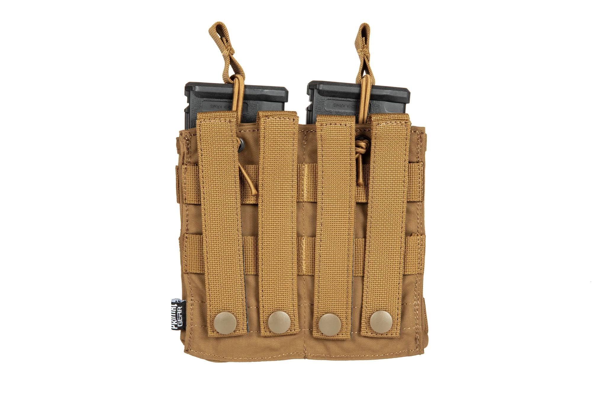 Double carbine magazine pouch Ridae - Coyote Brown 