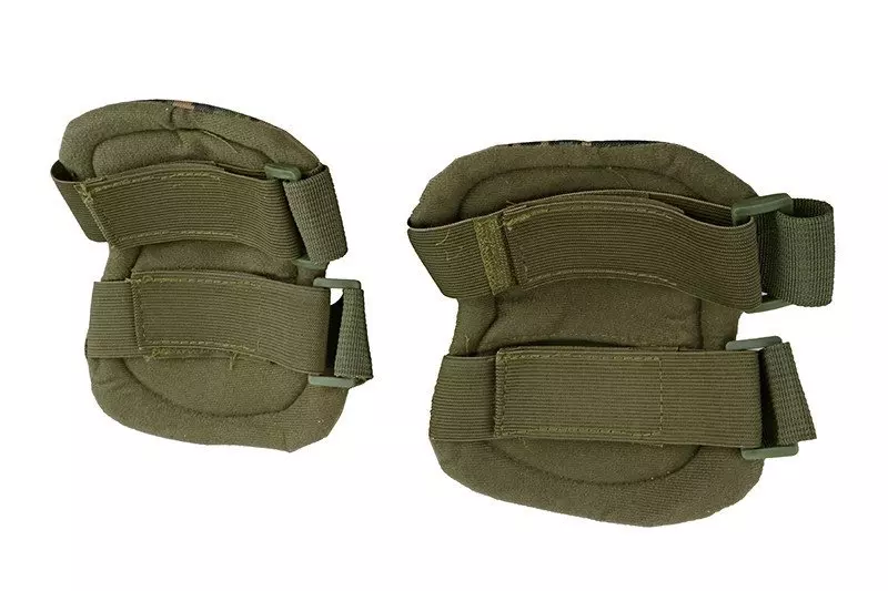 Elbow protection pads Future  - digital woodland