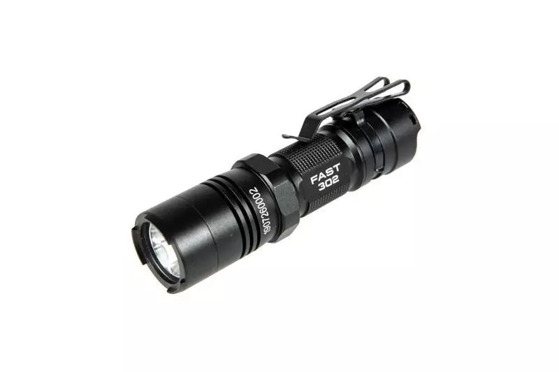 FAST 302-BK flashlight - black