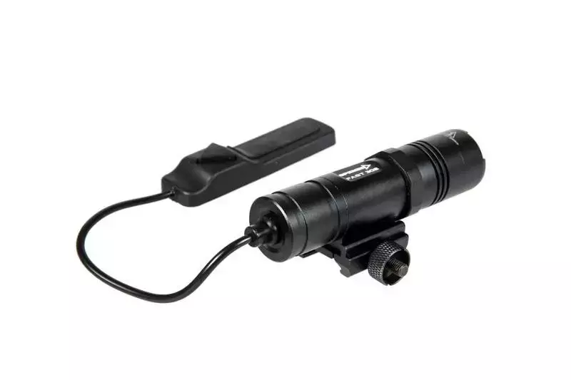 FAST 302R-BK tactical flashlight - black
