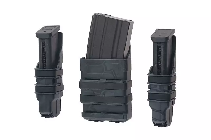 FAST Magazine Holster Set for 5,56 and 9mm magazine - TYP