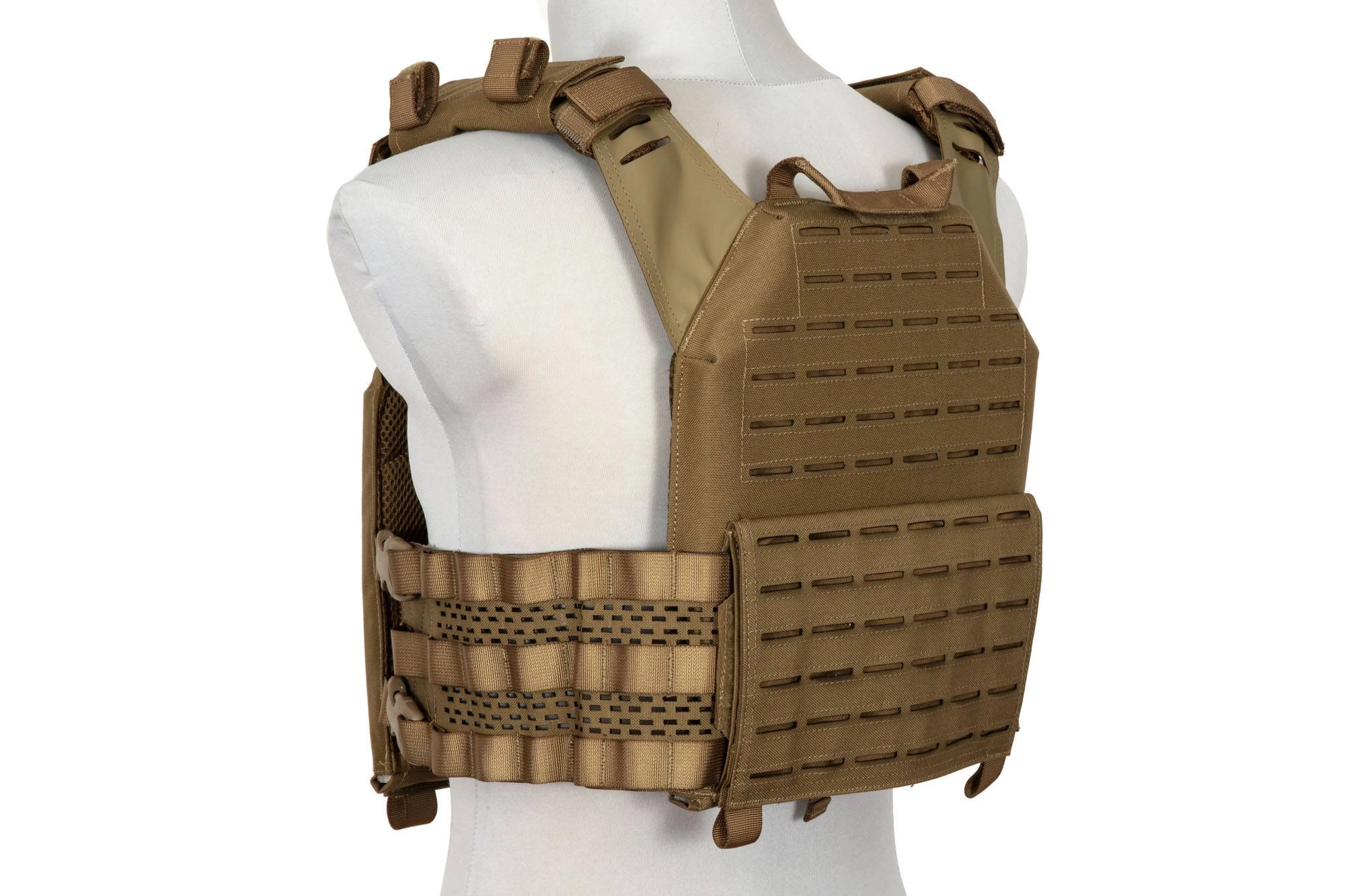 FPC Falcon Plate Carrier Tactical Vest - Coyote Brown