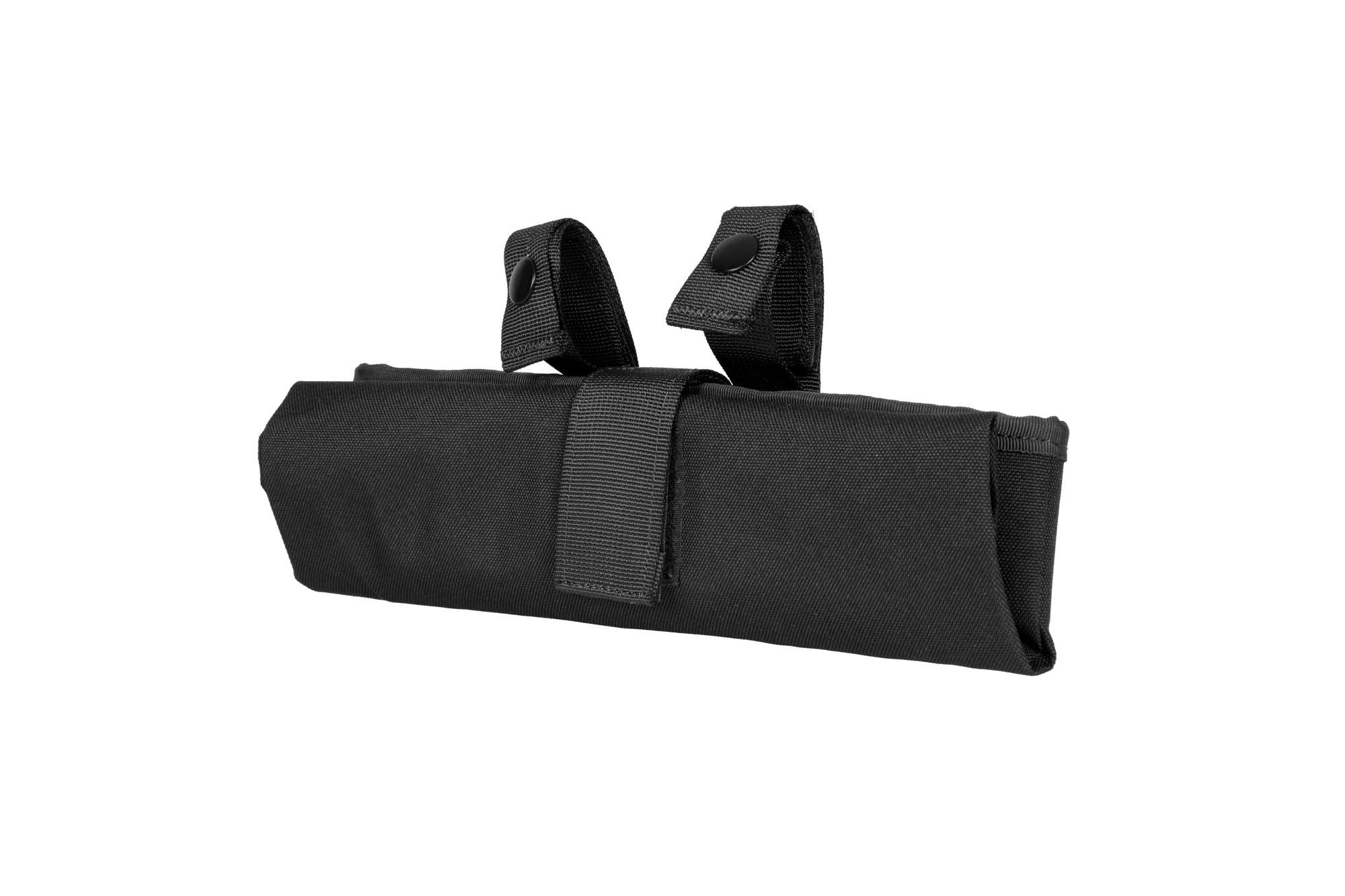 Foldable Dump Pouch - Black