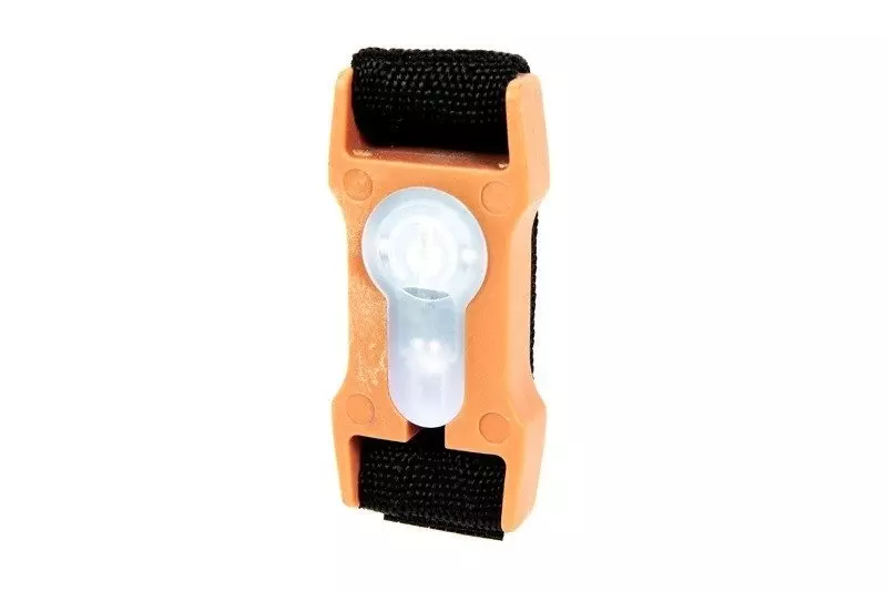 Lightbuck Split-Bar Electronic Marker - orange (blue light)