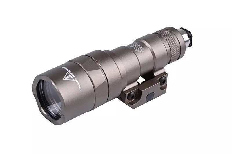 M300B Scout tactical flashlight - dark earth