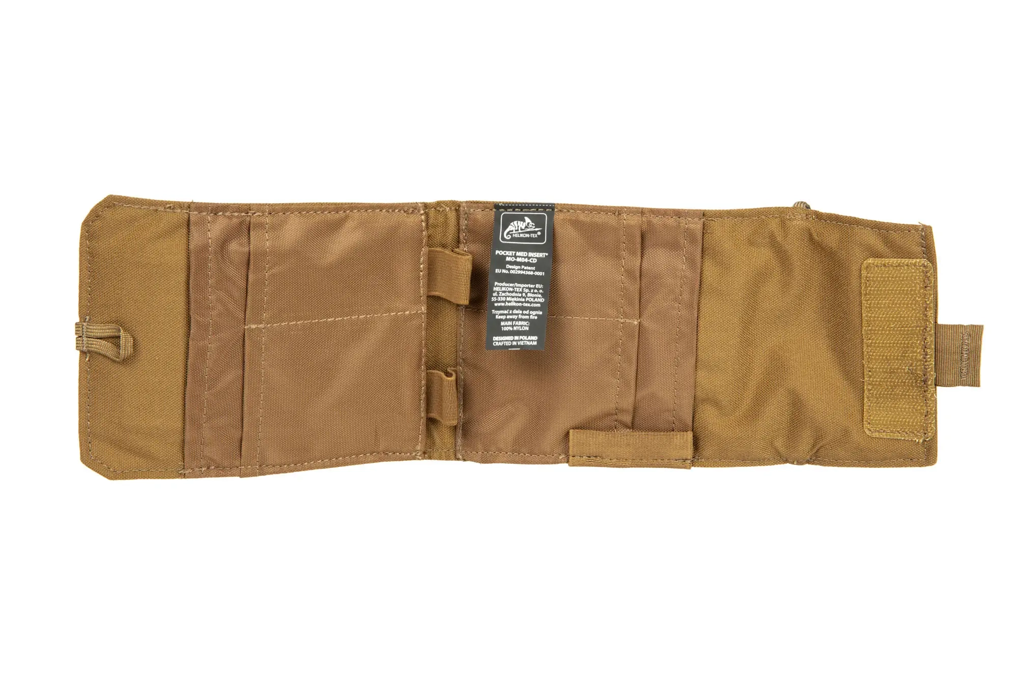 MED INSERT® Cordura® Pouch - Coyote Brown