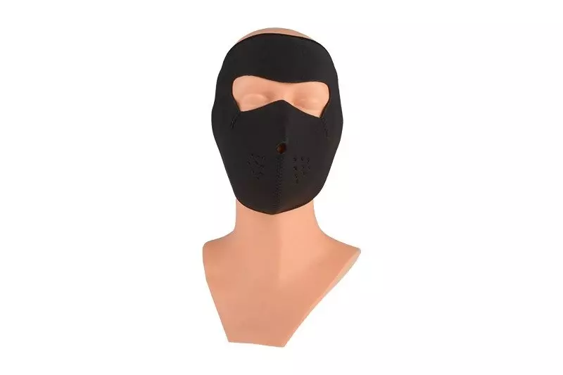 Neoprene face protection full mask