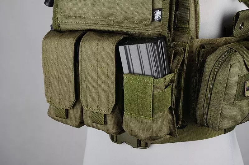 BR06156 - GILET TATTICO / TACTICAL CHEST RIG - RANGER GREEN