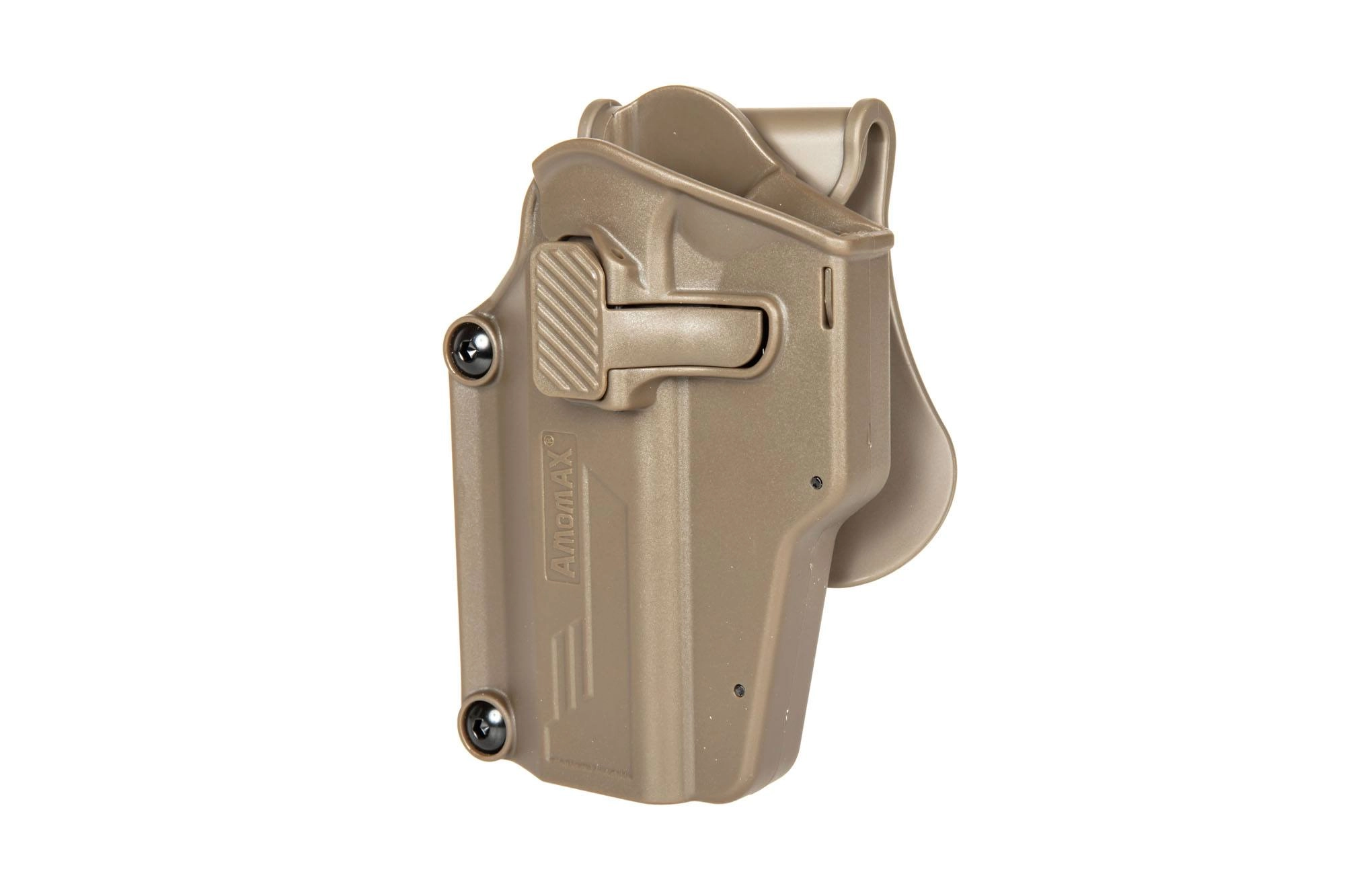 Per-Fit™ Multi fit Holster, fits 200+ guns LEFT HAND - FDE