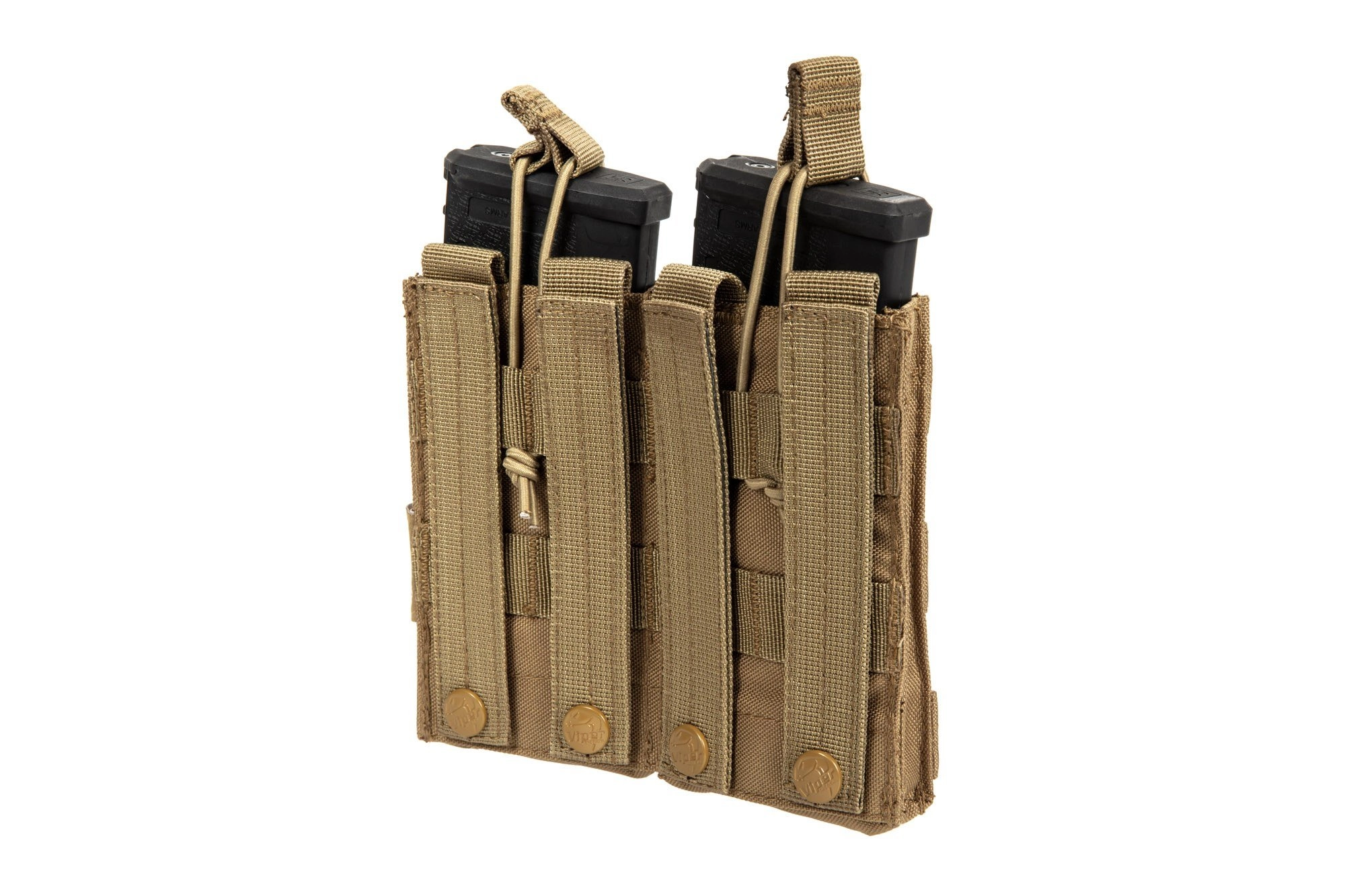Quick Release Pouch for 2 M4/M16 type magazine - Coyote