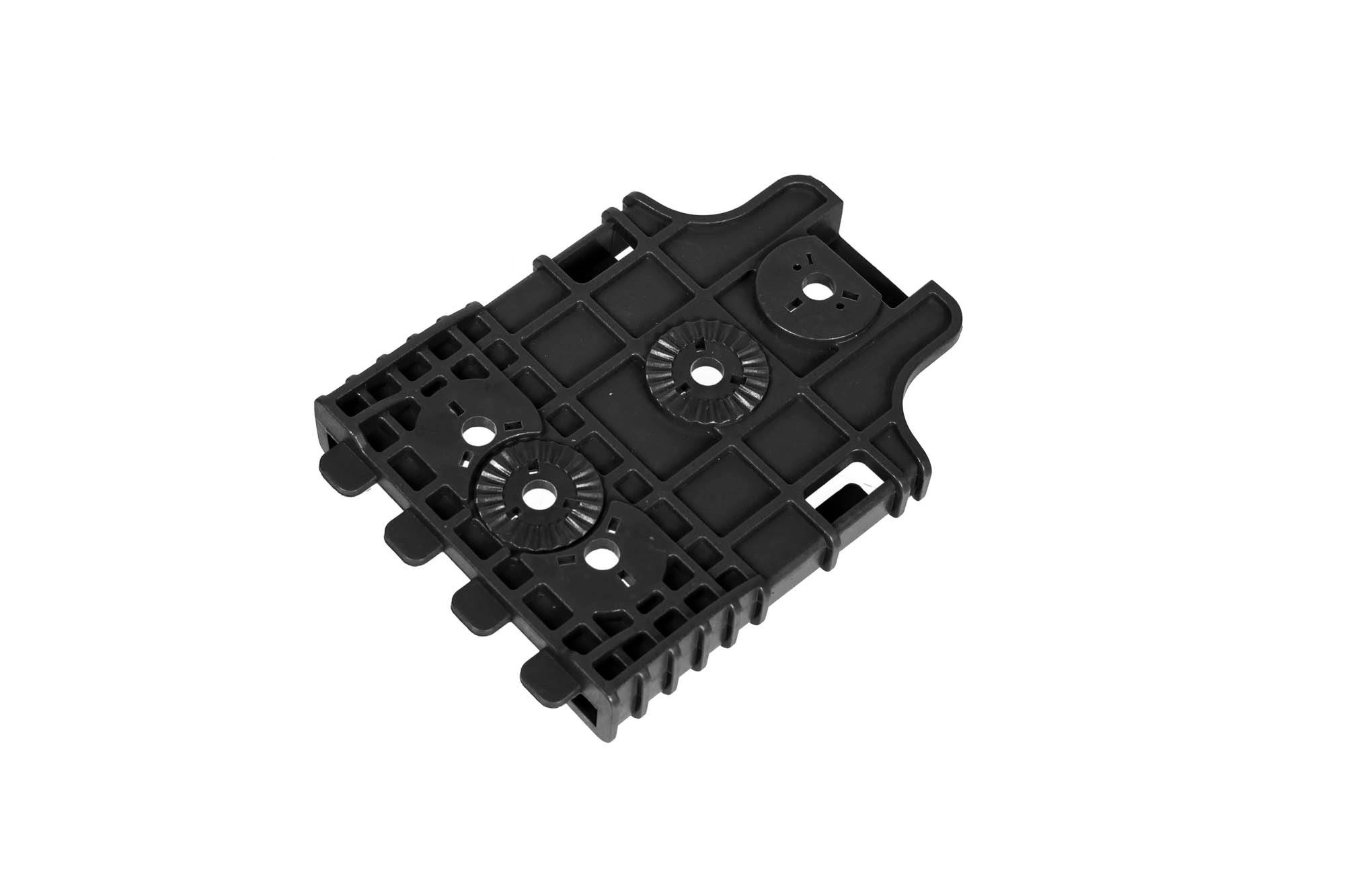 Quick Release plate for holsters - black