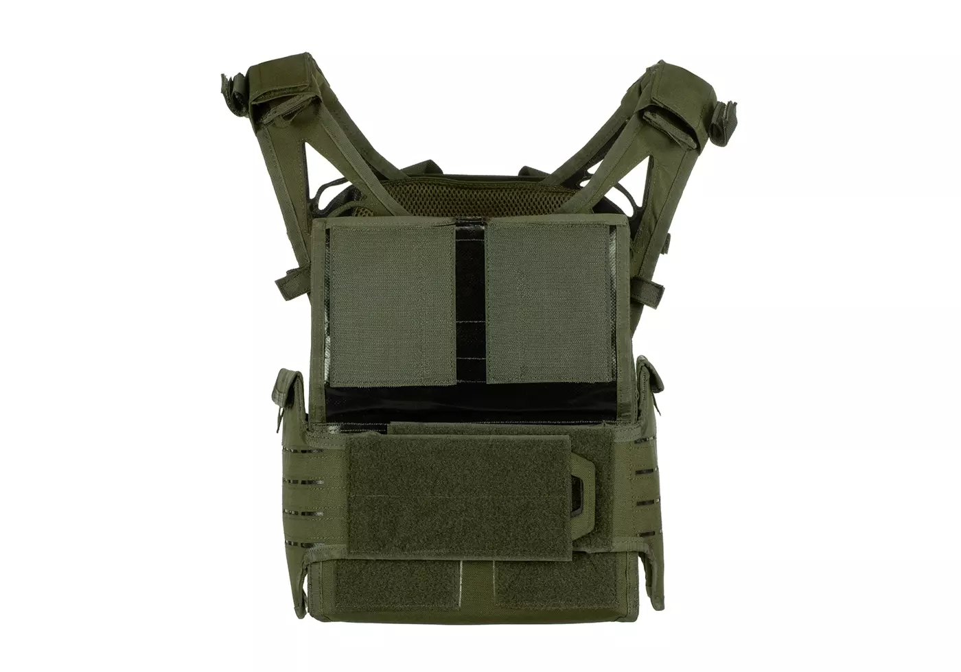 Reaper Plate Carrier Tactical Vest - Olive Drab