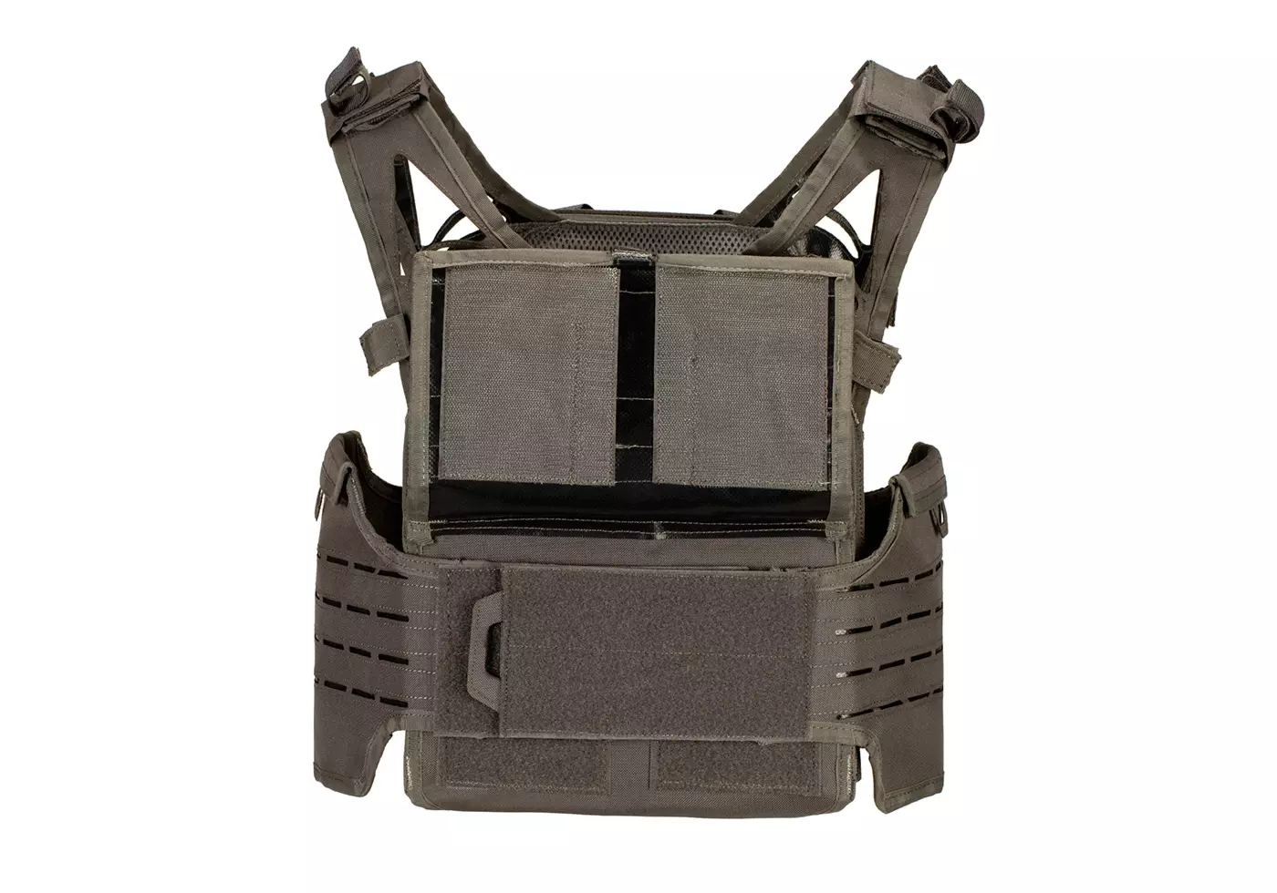 Reaper Plate Carrier Tactical Vest - Wolf Grey
