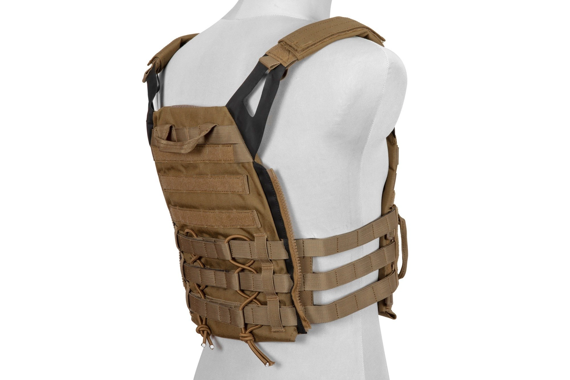 Rush 2.0 Plate Carrier Tactical Vest - Tan