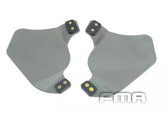 Set of Side Covers for FAST-FG Helmets