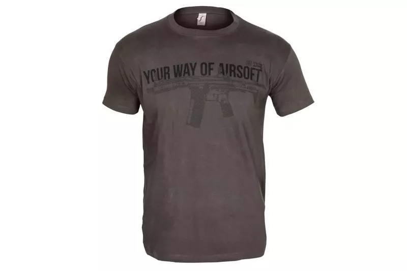 Specna Arms Shirt - Your Way of Airsoft 04 - Grey/Black