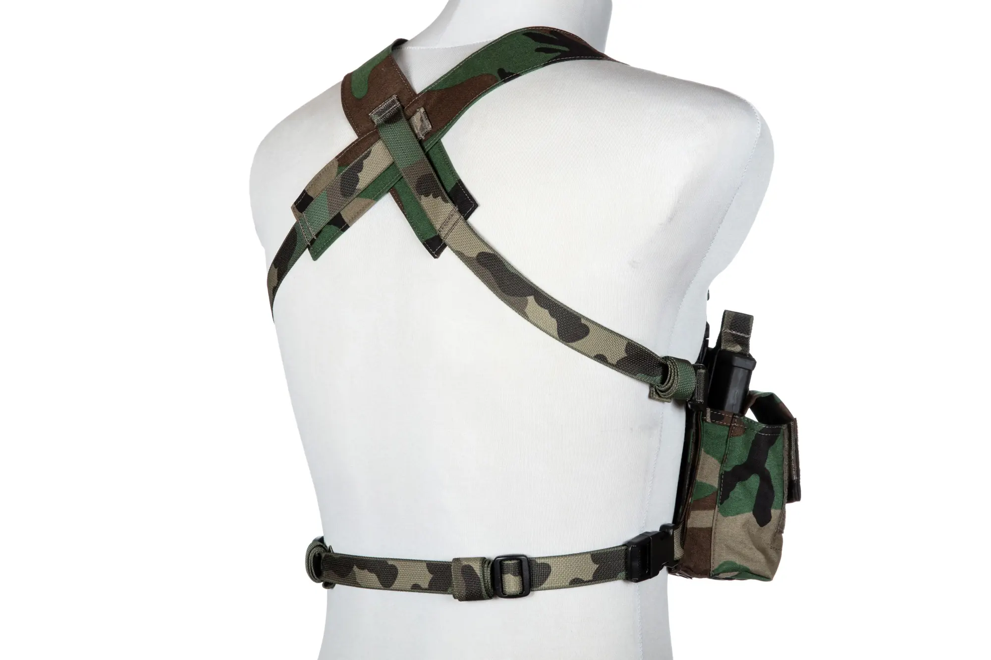Tactical Chest Rig type D3CRX - Woodland