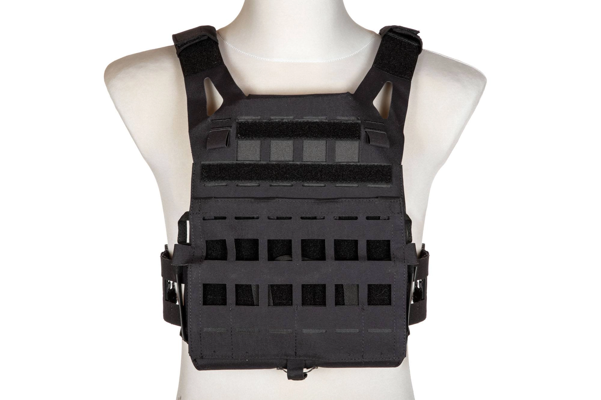 Tactical Vest Laser Plate Carrier Lemod - Black