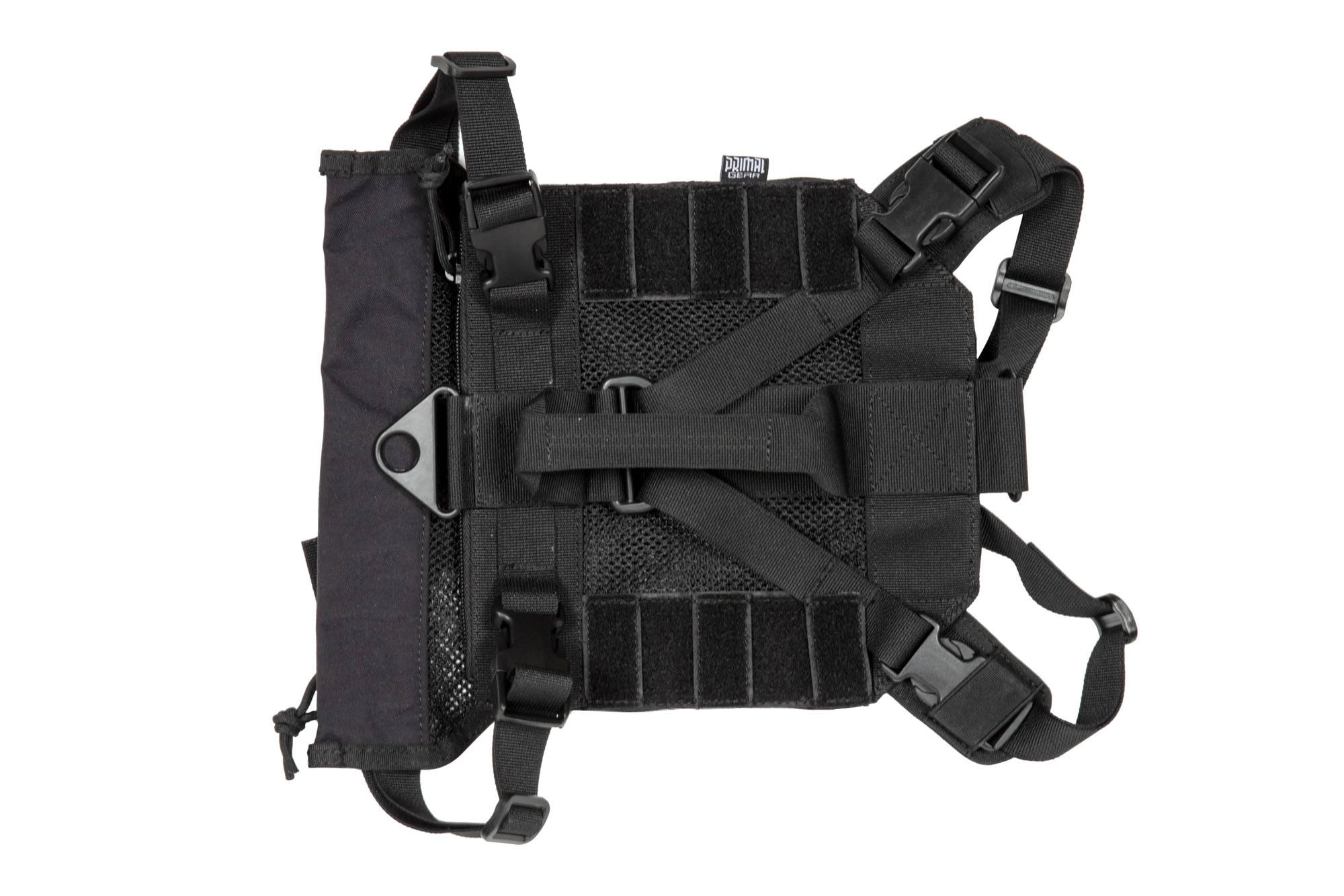 Tactical dog harness Ochia - Black