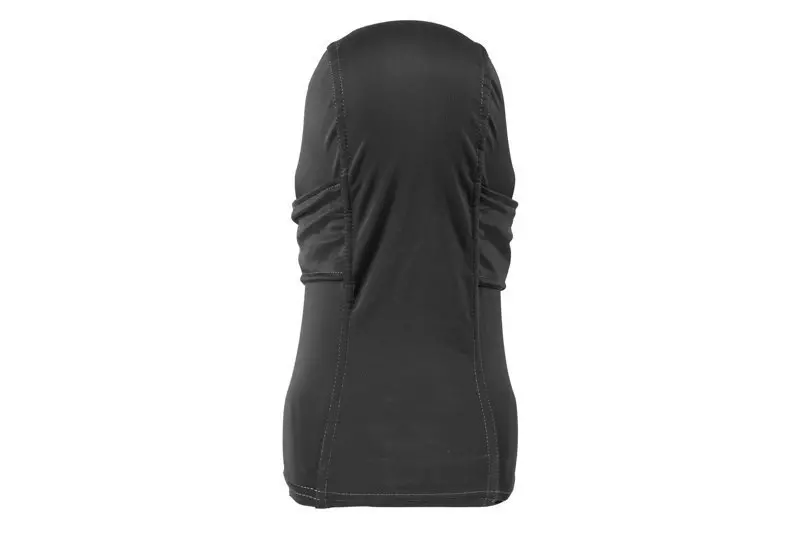Thermoactive balaclava with steel mask - black